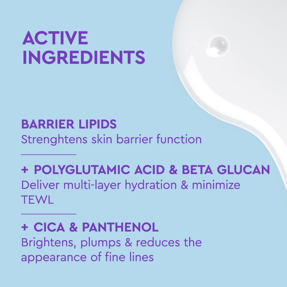 BYOMA Hydrating Milky Toner - Dewy, Ultra Hydrating Toner for Face - Soothes Skin, Locks in Moisture, Reduces Redness - Barrier Repair - 5.07 fl oz